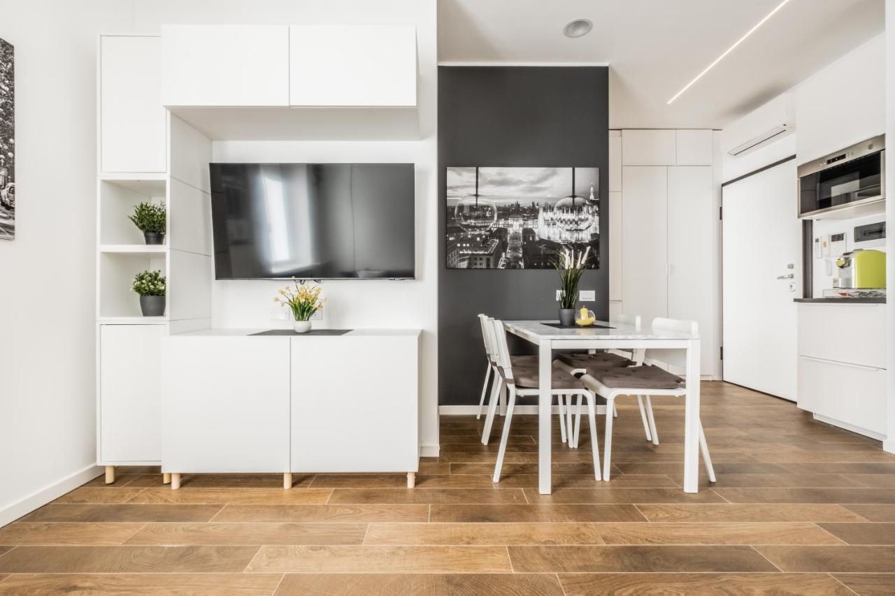 City Life House-Yellow San Siro & Duomo 米兰 外观 照片
