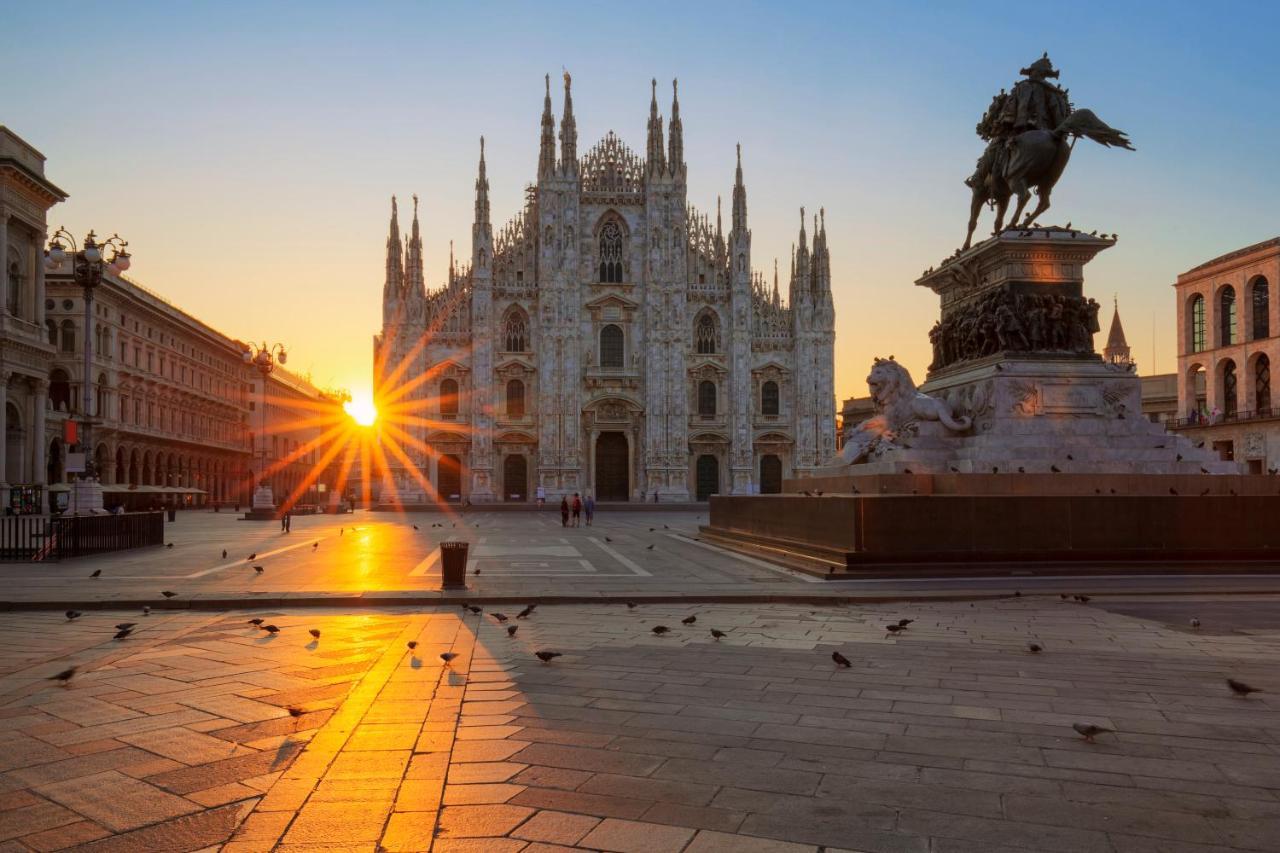 City Life House-Yellow San Siro & Duomo 米兰 外观 照片