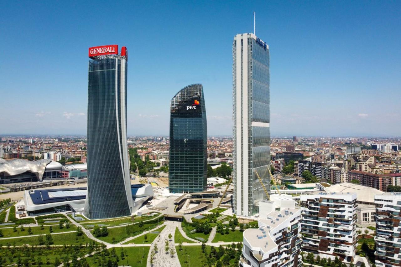 City Life House-Yellow San Siro & Duomo 米兰 外观 照片